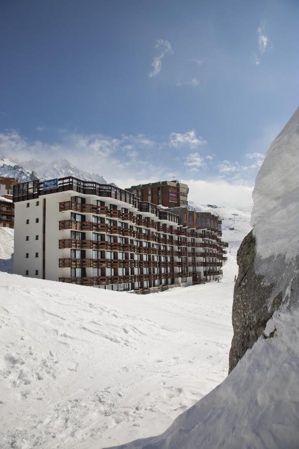 Abrineige Tourotel Val Thorens Eksteriør bilde