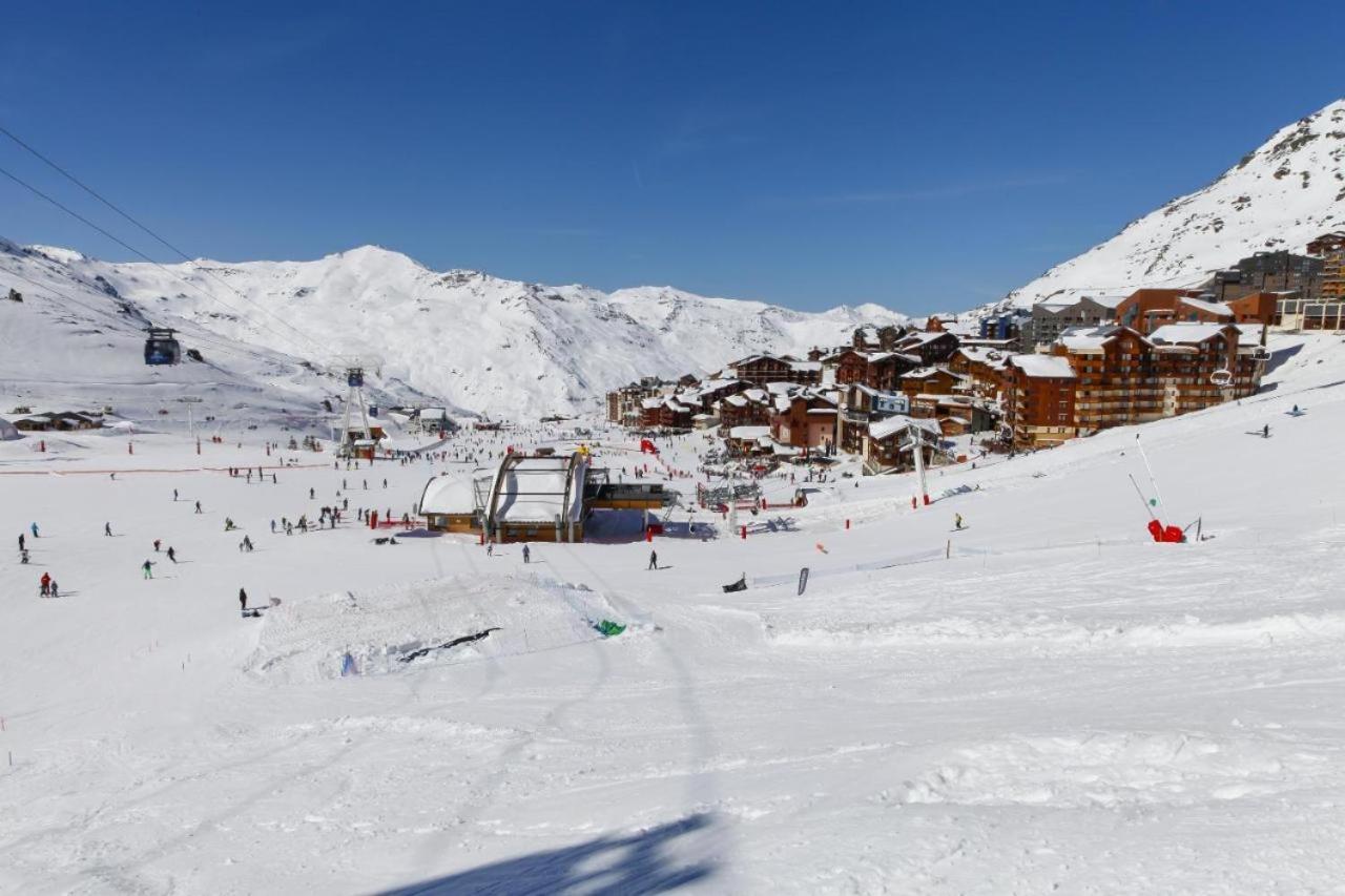 Abrineige Tourotel Val Thorens Eksteriør bilde