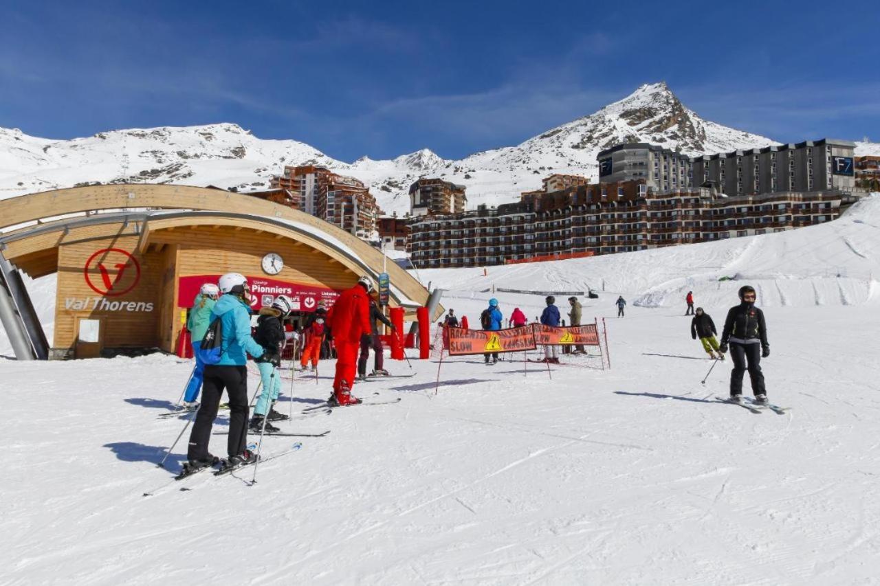 Abrineige Tourotel Val Thorens Eksteriør bilde