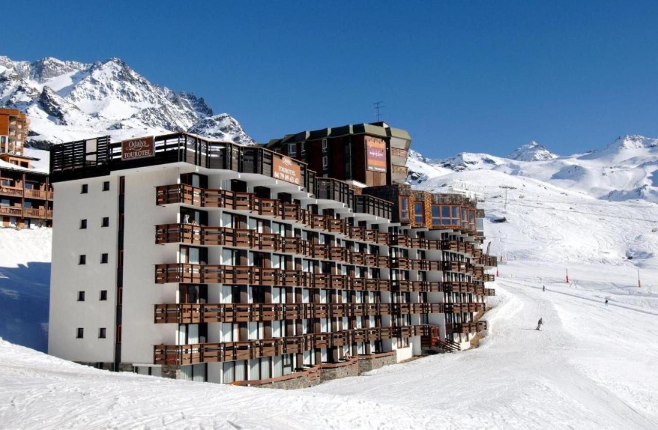 Abrineige Tourotel Val Thorens Eksteriør bilde