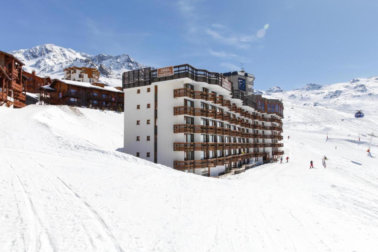 Abrineige Tourotel Val Thorens Eksteriør bilde