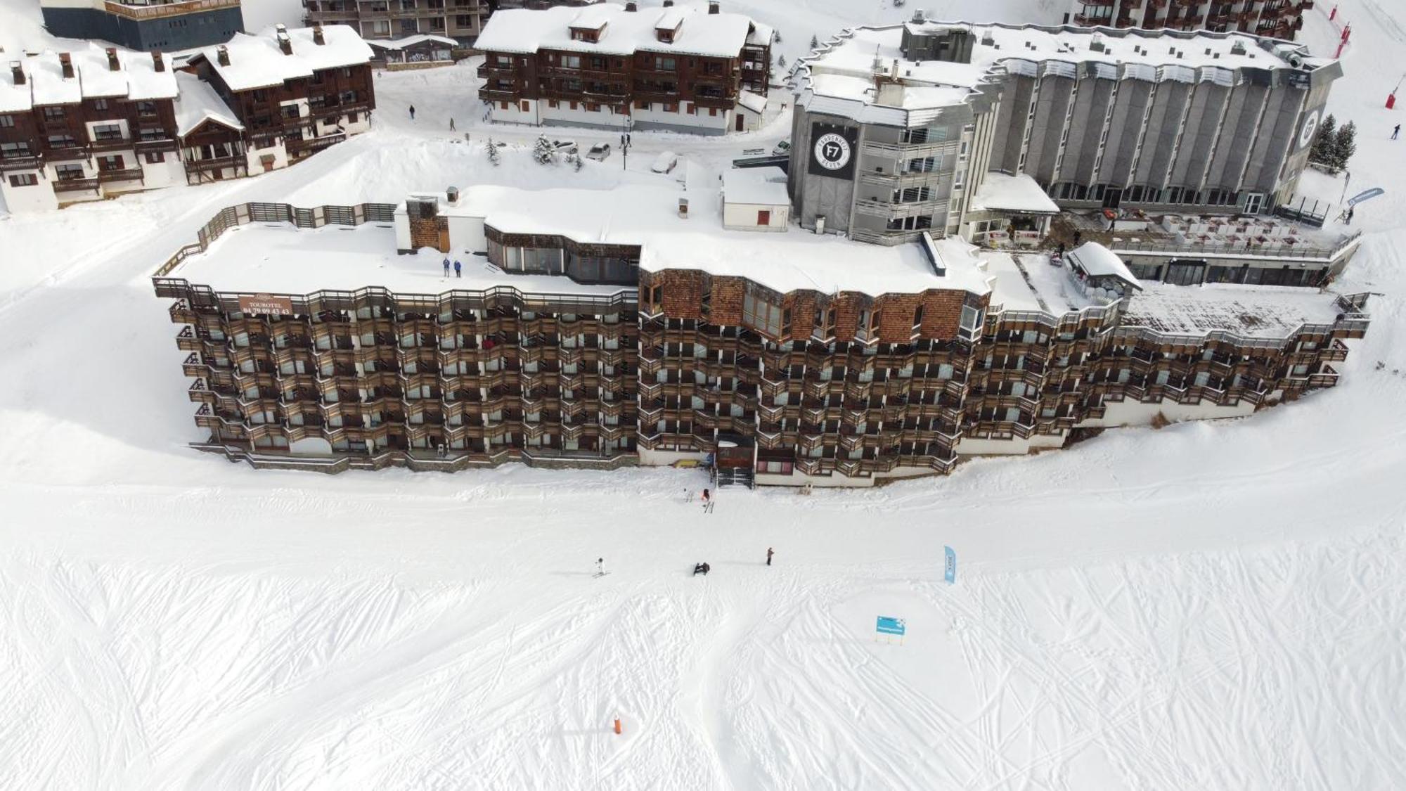 Abrineige Tourotel Val Thorens Eksteriør bilde